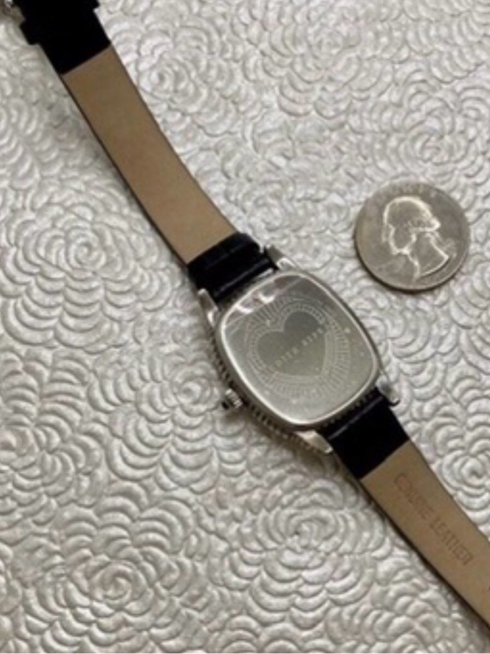Judith Ripka Sterling Silver Watch - Picture 2 of 5